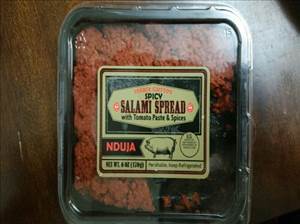 Trader Joe's Spicy Salami Spread