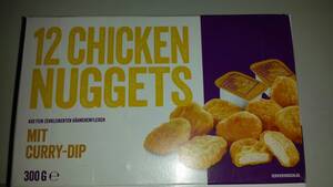Lidl 12 Chicken Nuggets Photo
