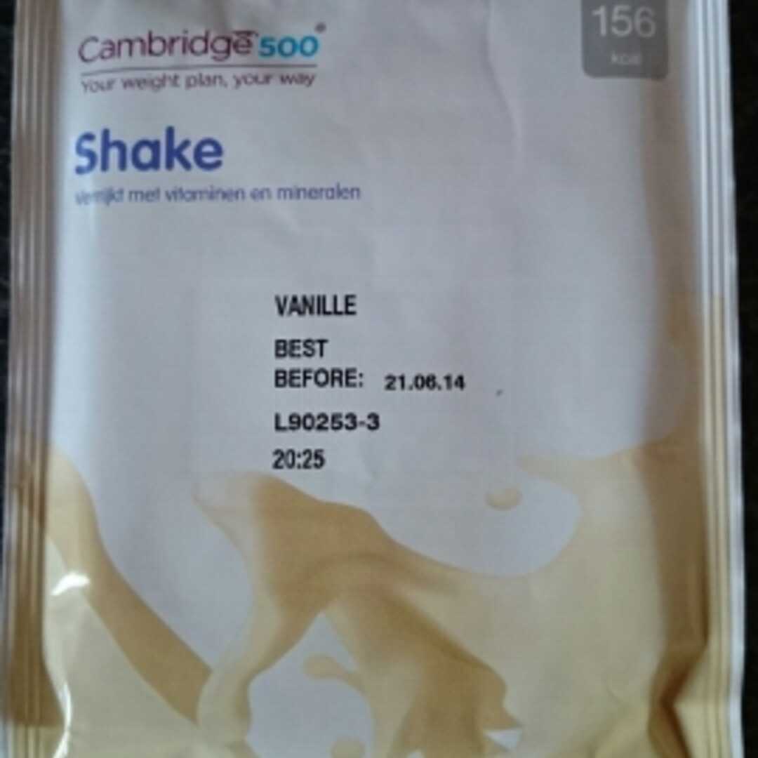 Cambridge Vanille Shake