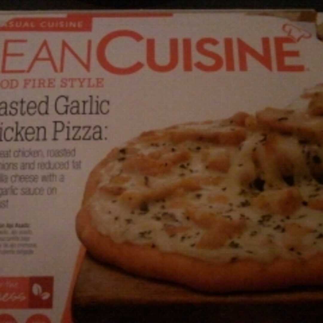 Lean Cuisine Culinary Collection Wood Fire Style Roasted Garlic Chicken Style Pizza