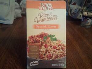 Rice Bowl Rice & vermicelli