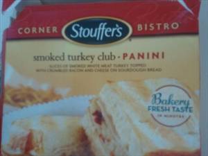 Stouffer's Signature Classics Smoked Turkey Club Panini
