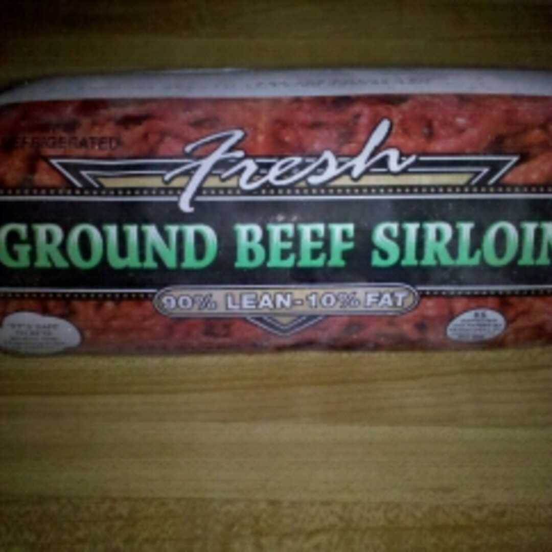 Ground Beef (90% Lean / 10% Fat)