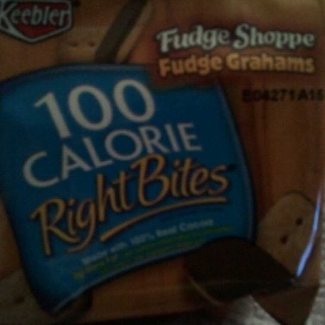 Keebler Right Bites Mini Fudge Grahams 100 Calorie Pouches