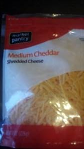 Market Pantry Medium Cheddar Shredded Cheese