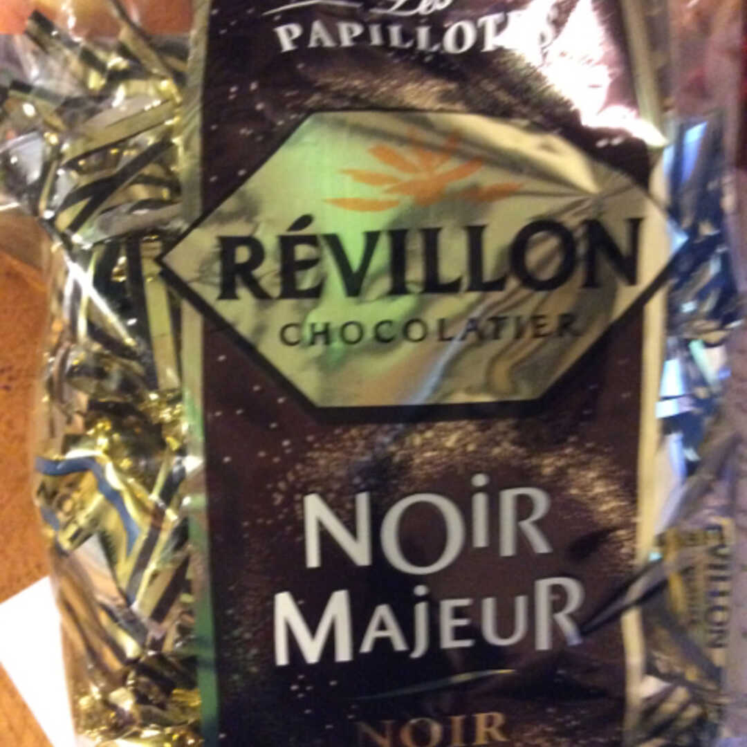 Revillon Chocolatier - Les papillotes grandes origines noir