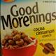 Post Good Morenings Cocoa Cinnamon Crunch