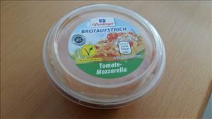 Ofterdinger Brotaufstrich Tomate-Mozzarella