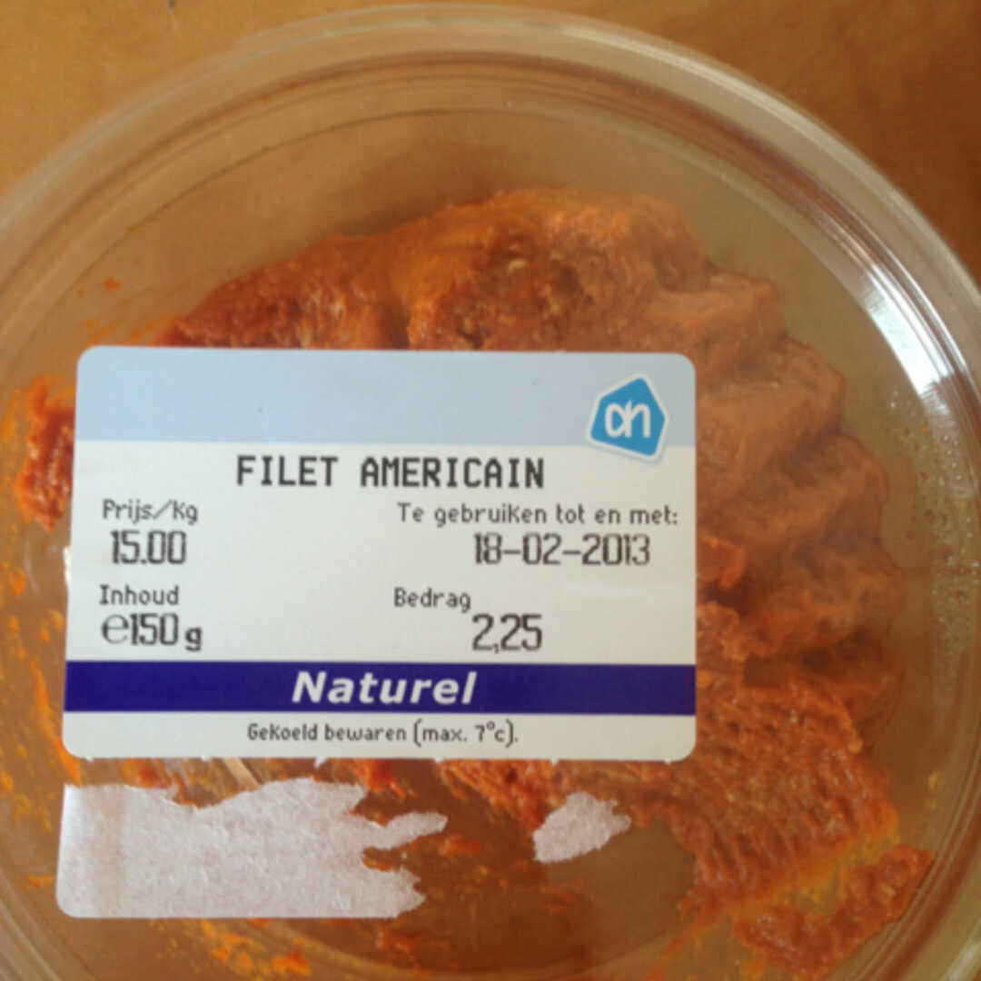 AH Filet Americain Naturel