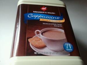 Member's Mark French Vanilla Cappuccino Beverage Mix