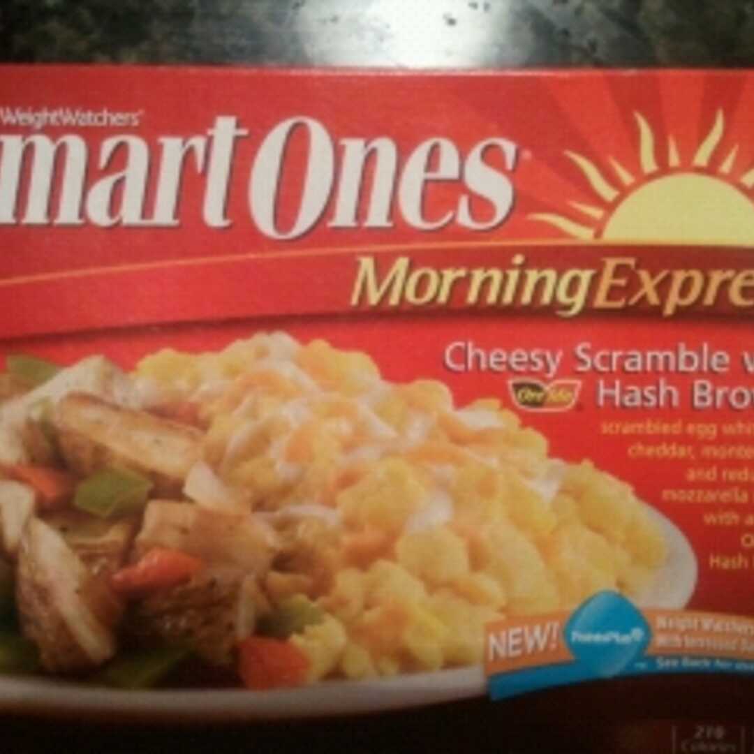 Smart Ones Smart Beginnings Cheesy Scramble with Hash Browns