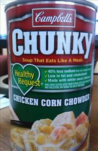 Campbell's Healthy Request Chunky Chicken Corn Chowder