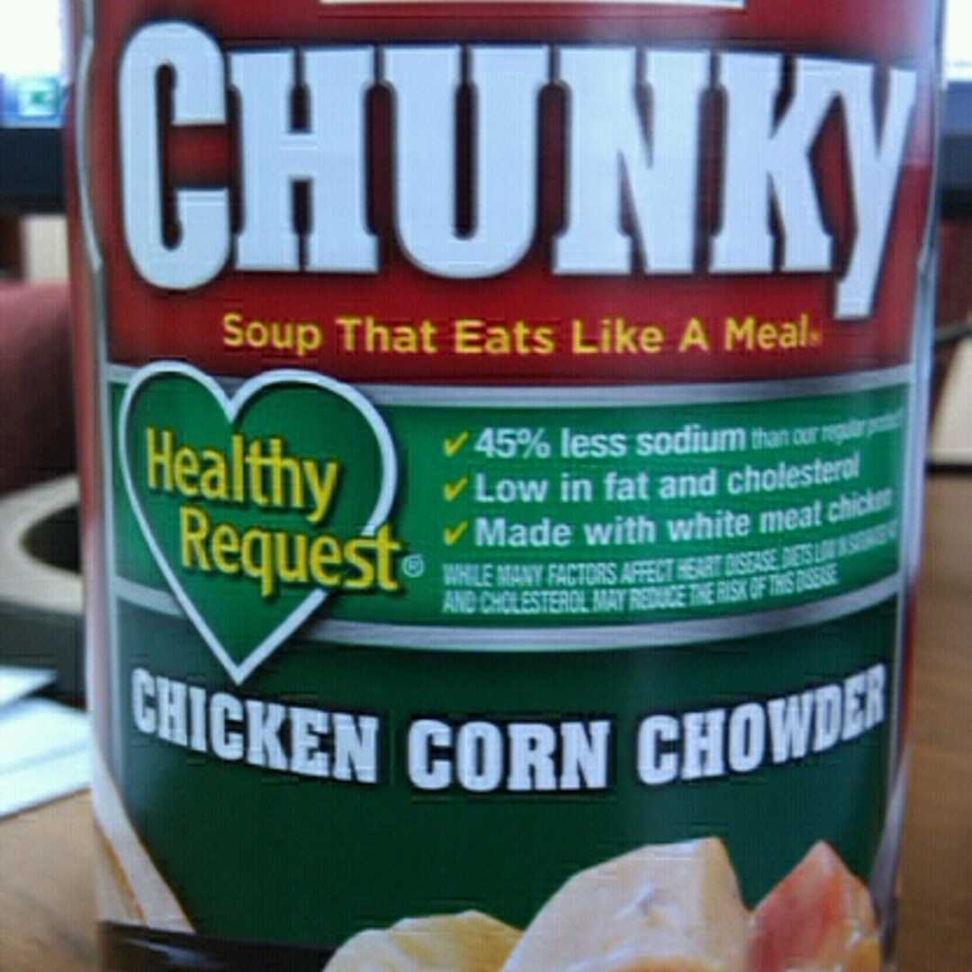 Campbell's Healthy Request Chunky Chicken Corn Chowder