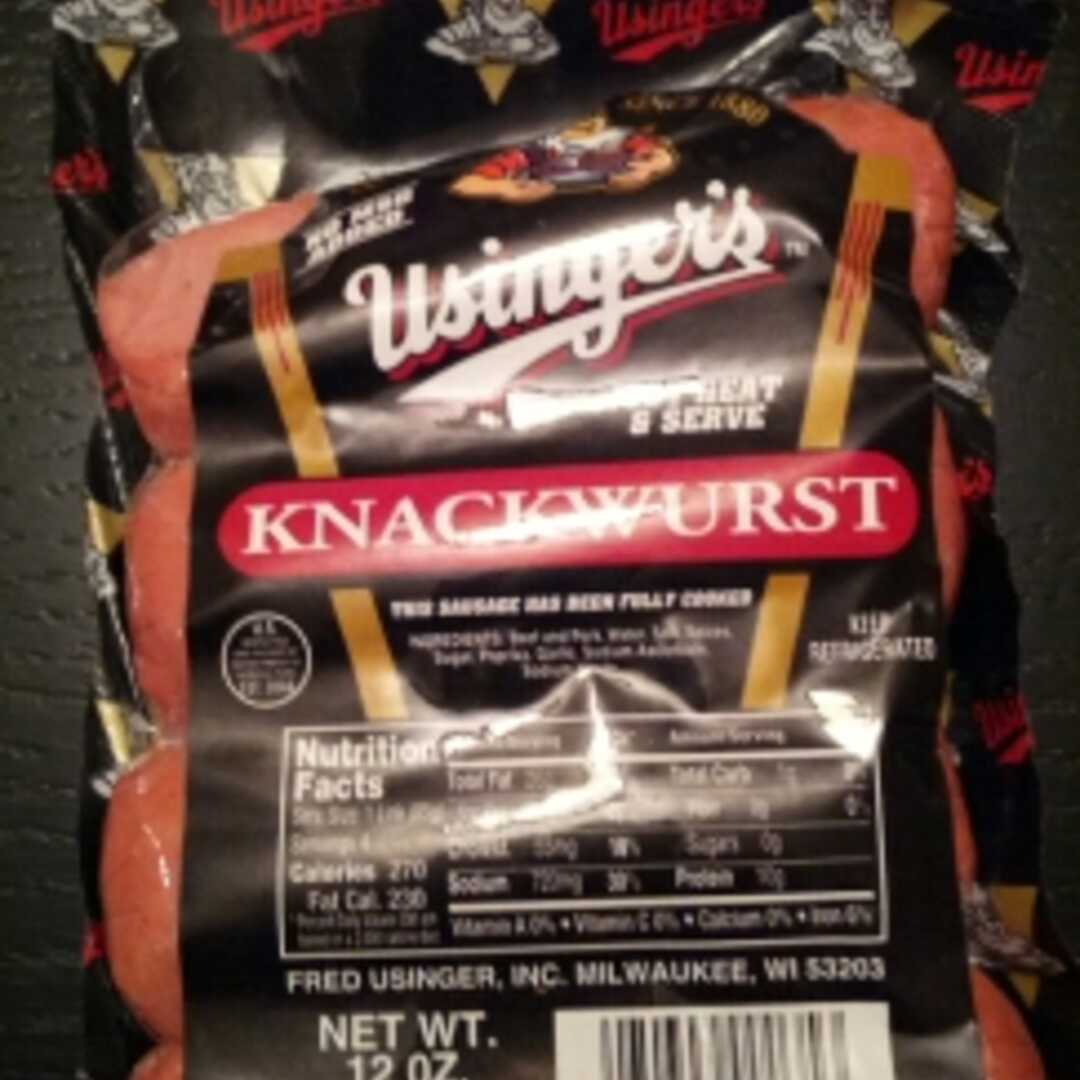 Usinger's Knackwurst