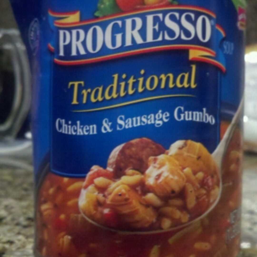 Progresso Chicken & Sausage Gumbo Soup