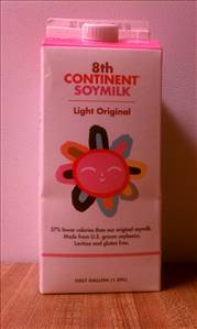 8th Continent Light Original Soymilk
