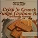 New Direction Crisp 'n Crunch Fudge Graham Bar