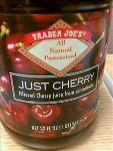 Trader Joe's Just Cherry Juice