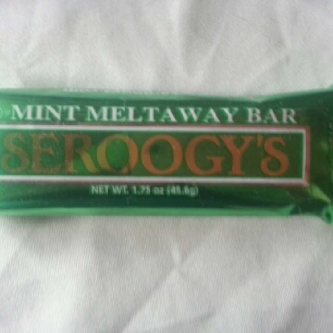 Seroogy's Mint Meltaway Bar