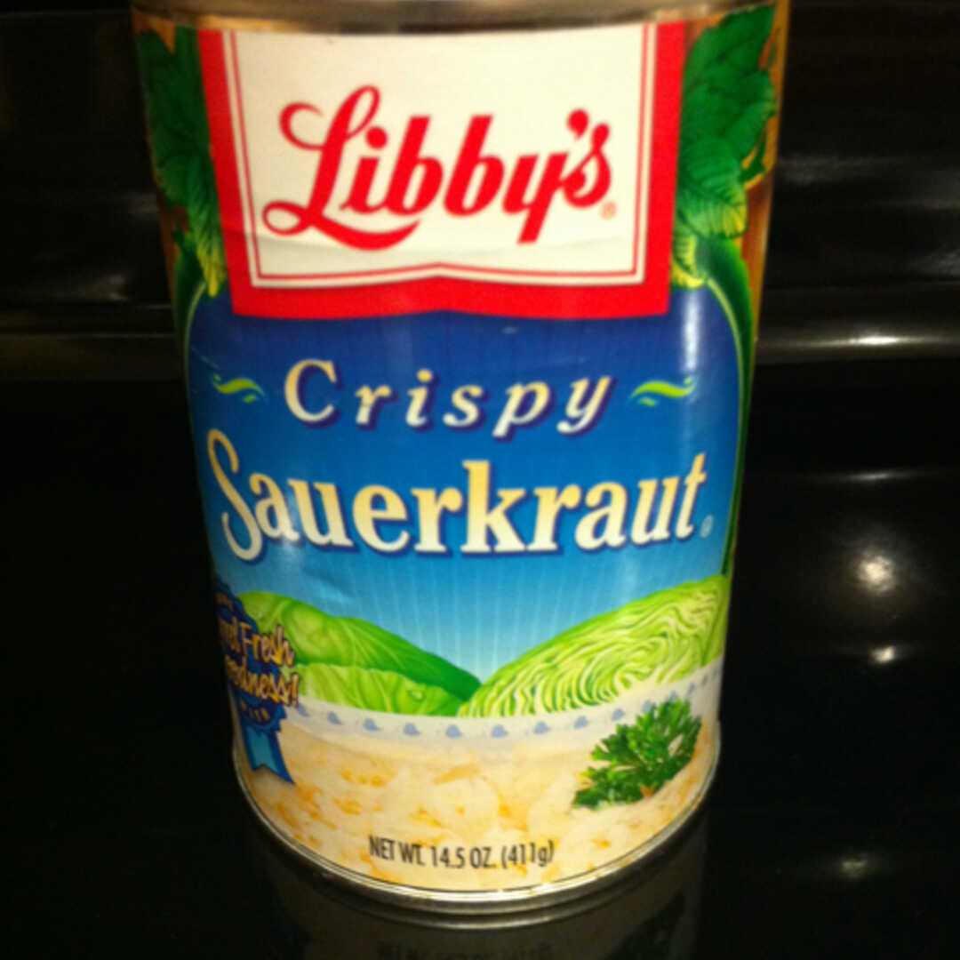 Libby's Crispy Sauerkraut