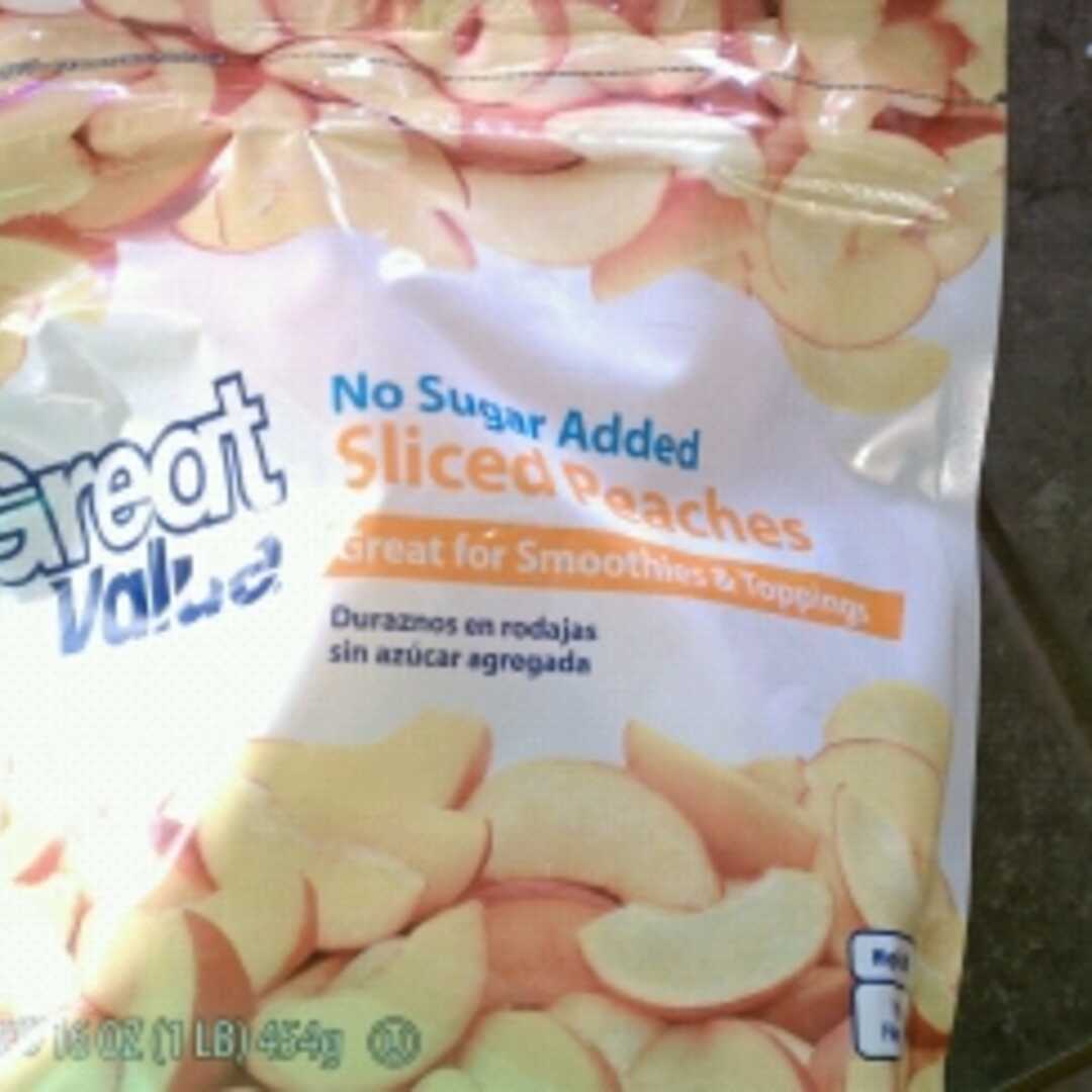 Great Value Frozen Peaches