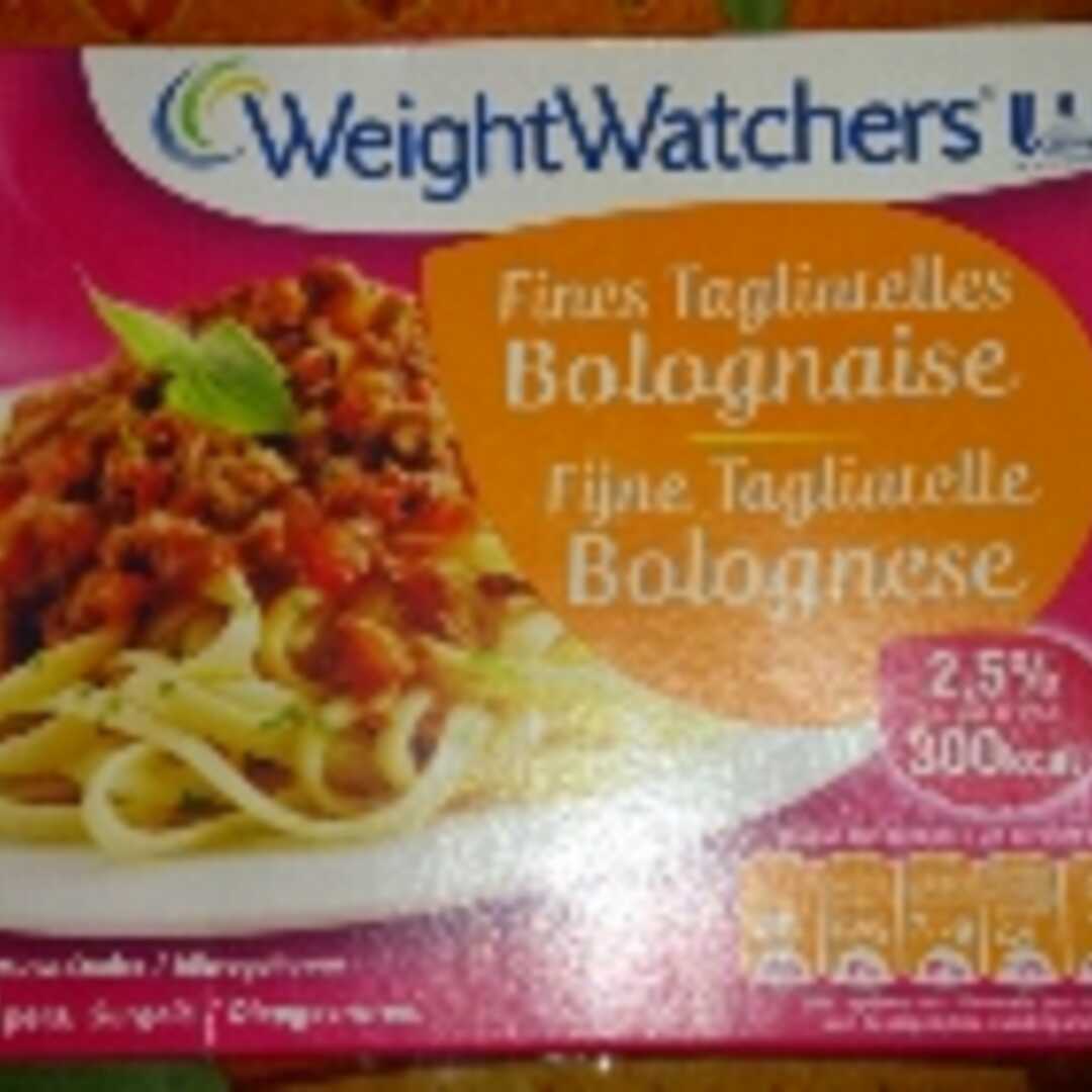Weight Watchers Fines Tagliatelles Bolognaise