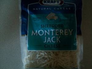 Kraft Natural Shredded Monterey Jack Cheese