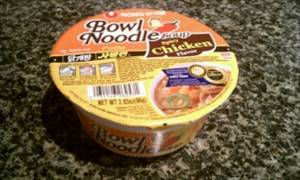 Nong Shim Spicy Chicken Flavor Noodle Soup Bowl (43g)