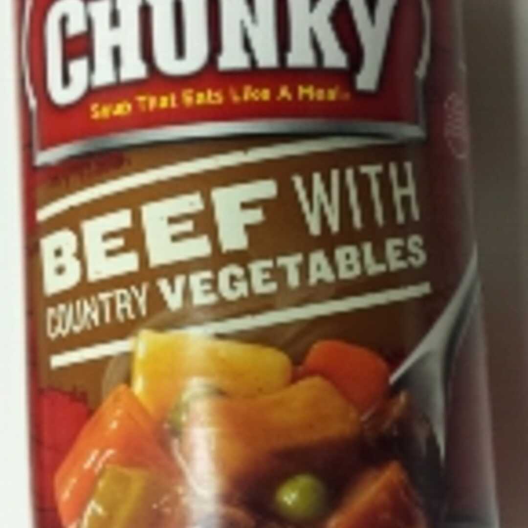 Campbell's Chunky Beef with Country Vegetables Soup