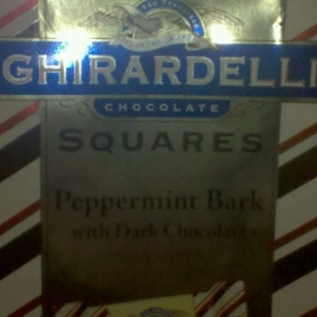 Ghirardelli Peppermint Bark Squares