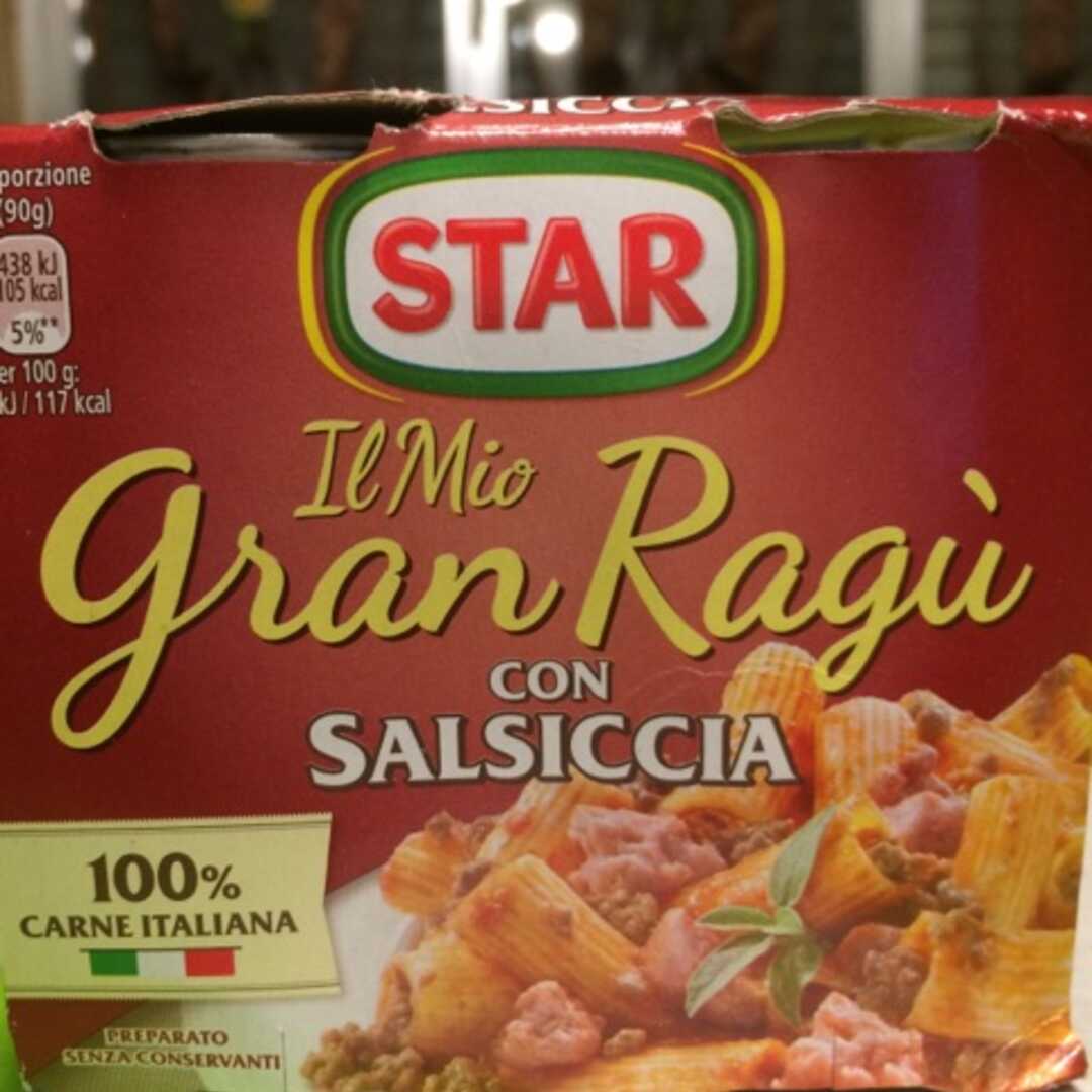 Star Gran Ragù Salsiccia