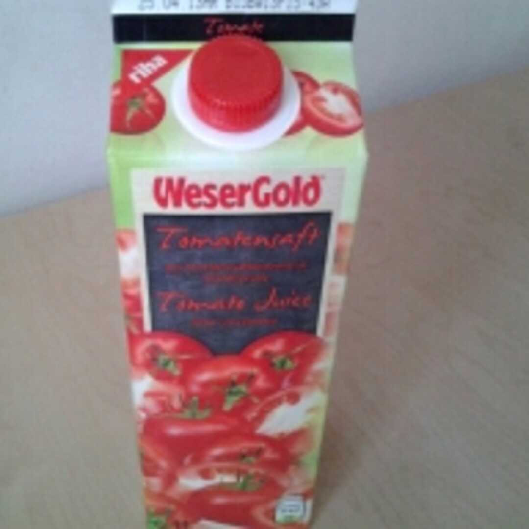 Wesergold Tomatensaft