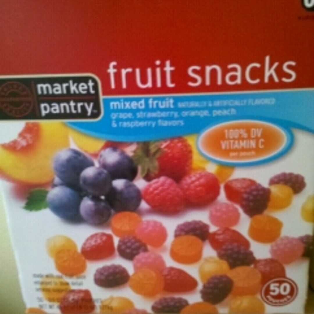 Market Pantry Fruit Snacks - Mixed
