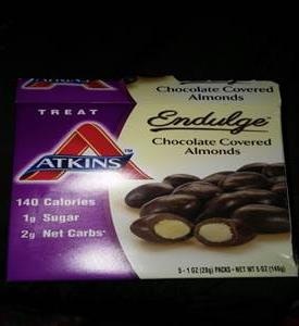 Atkins Chocolate Covered Almonds