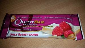 Quest Nutrition Quest Bar White Chocolate Raspberry