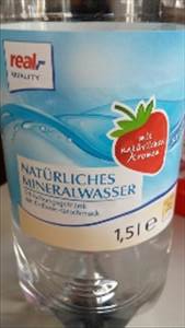 Real Natürliches Mineralwasser Cassis