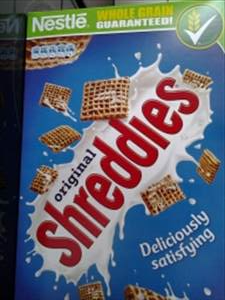 Nestle Shreddies with Semi-Skimmed Milk