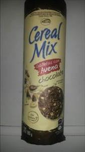 Cereal Mix Galletas con Avena y Chocolate