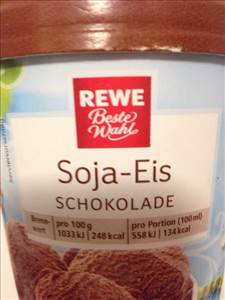 REWE Beste Wahl Soja-Eis Schokolade
