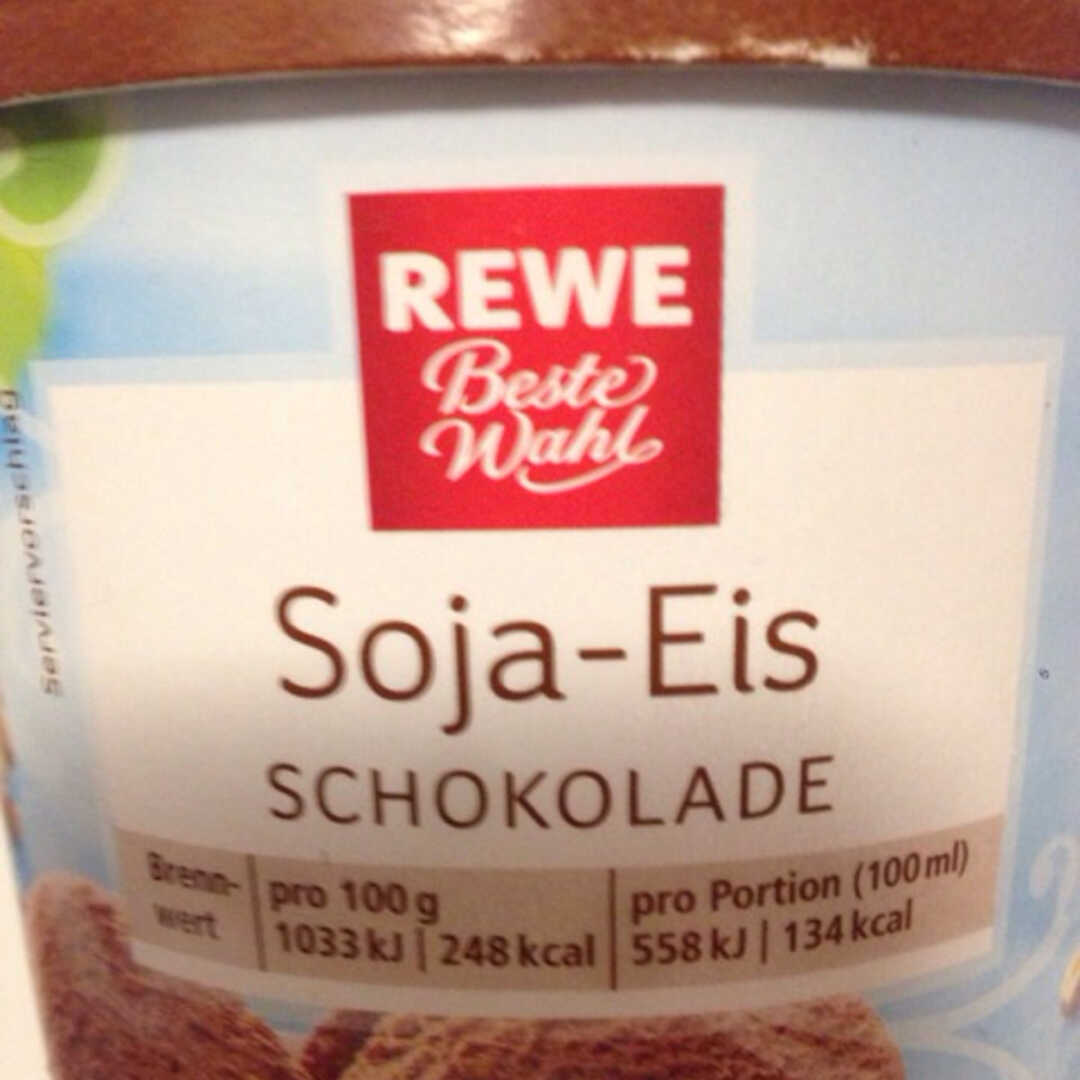 REWE Beste Wahl Soja-Eis Schokolade