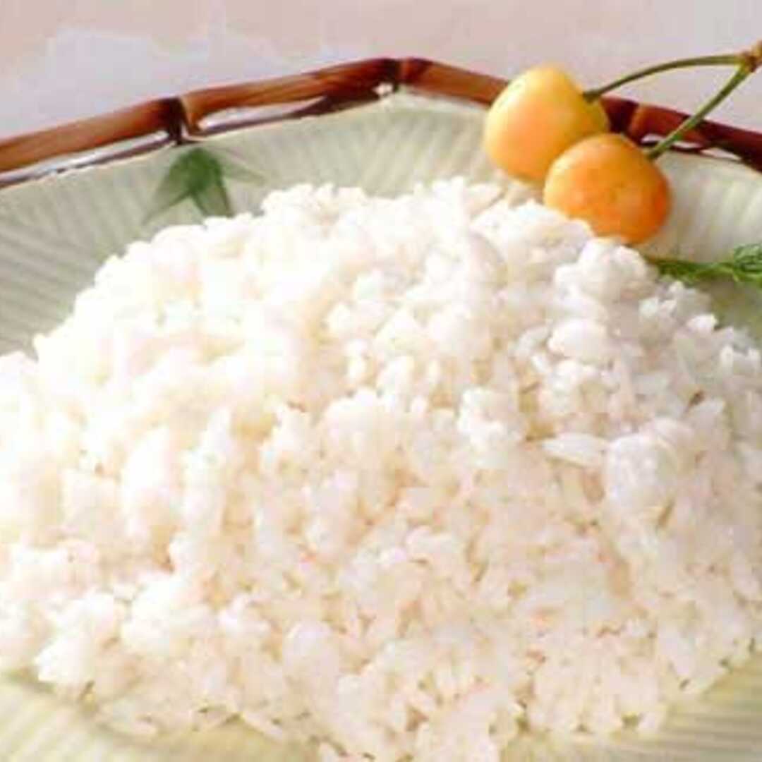 100 grams cooked rice nutrition facts