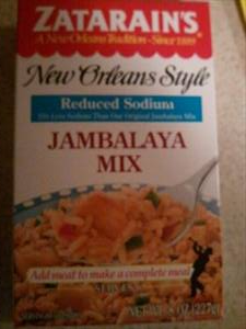 Zatarain's New Orleans Style Reduced Sodium Jambalaya