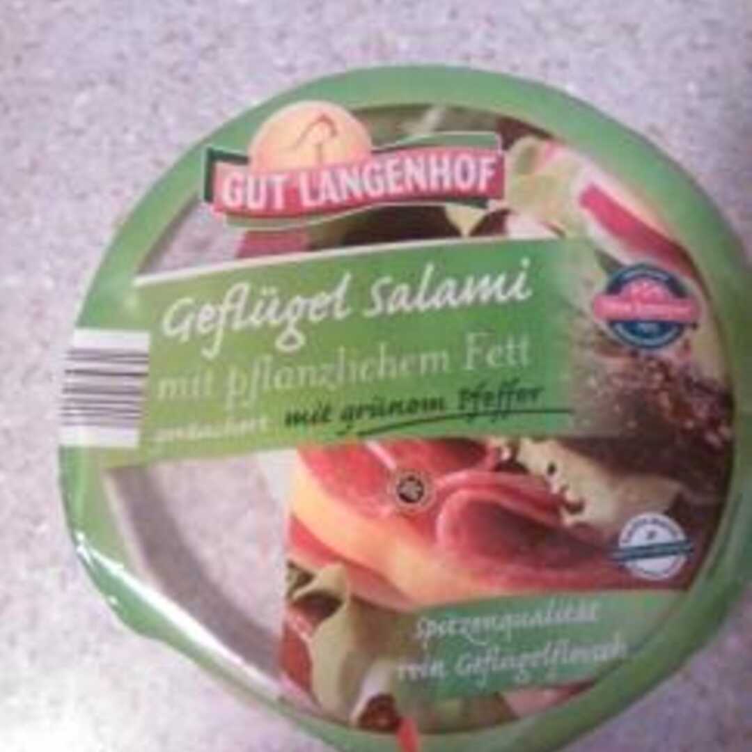 Gut Langenhof Geflügel-Salami