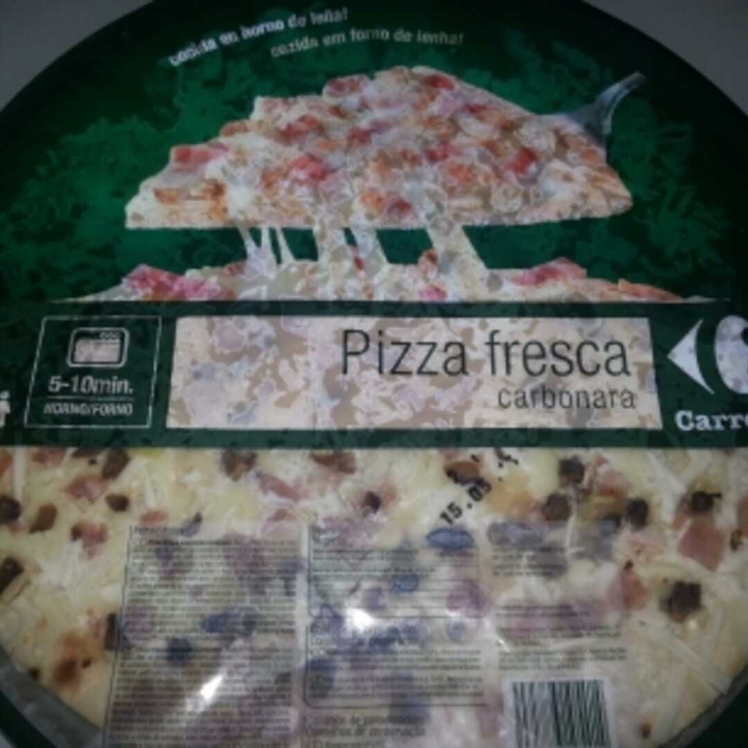 Carrefour Pizza Fresca Carbonara