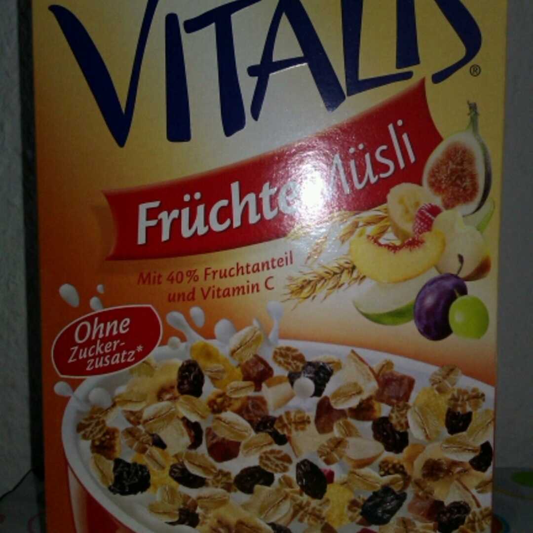 Vitalis Früchte Müsli