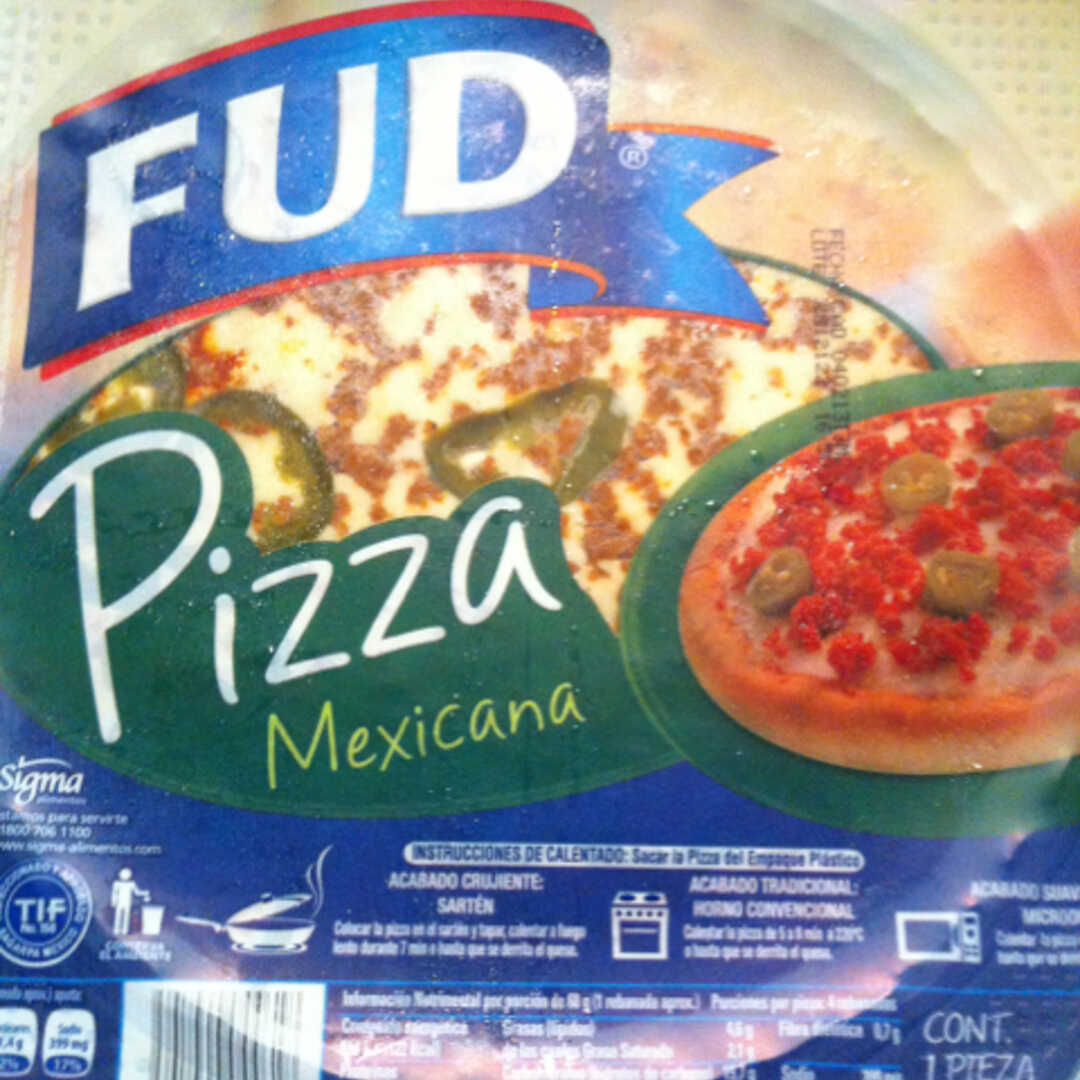 FUD Pizza Mexicana