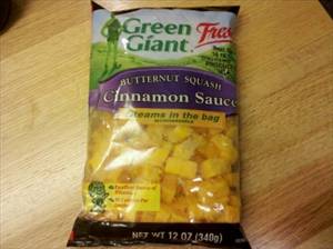 Green Giant Butternut Squash Cinnamon Sauce