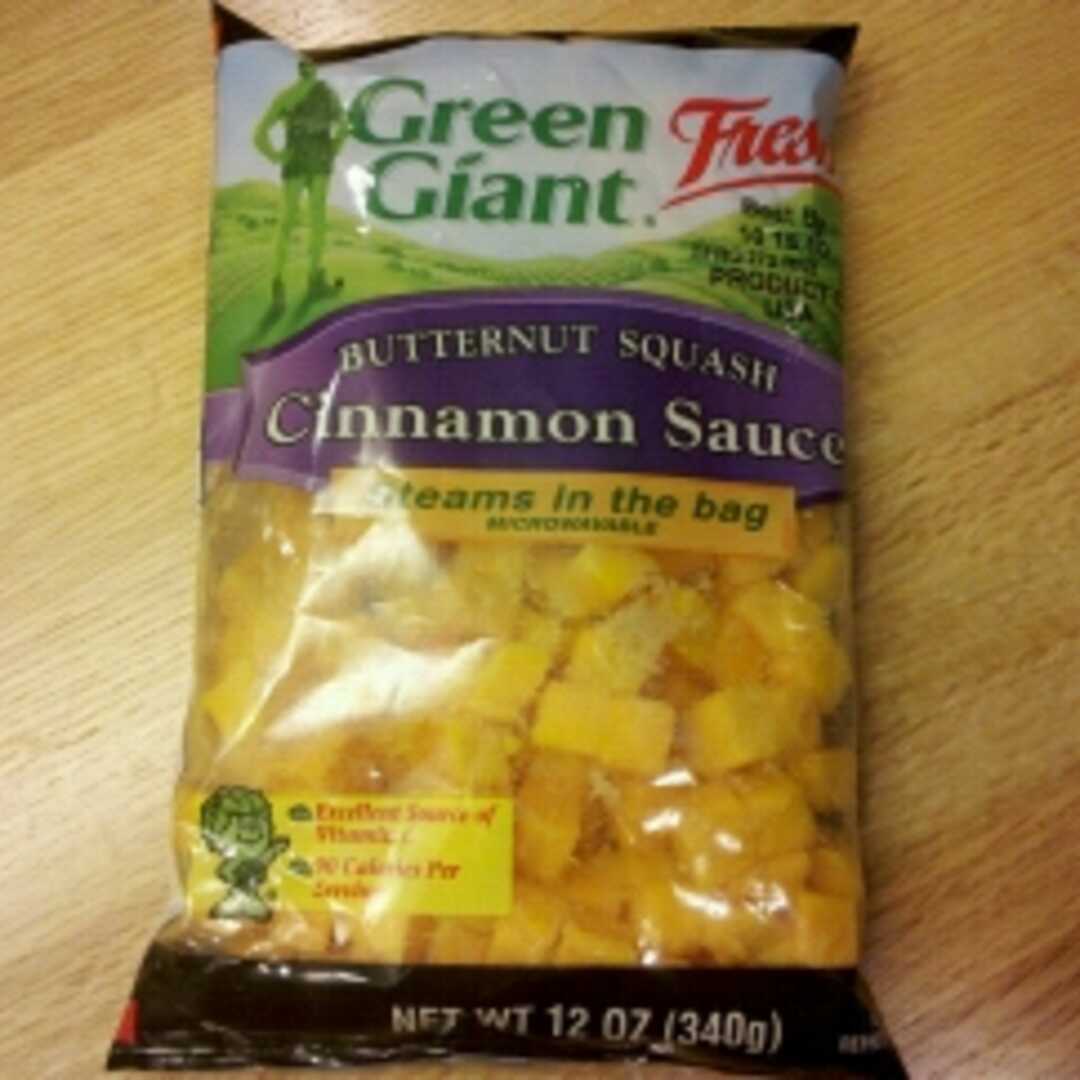 Green Giant Butternut Squash Cinnamon Sauce