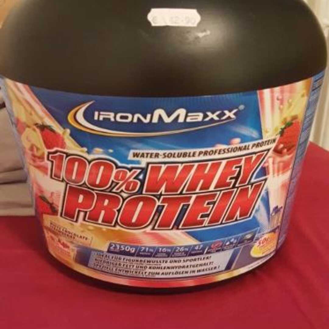 IronMaxx 100% Whey Protein White Chocolate-Strawberry