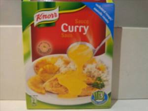 Knorr Currysaus